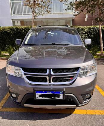 DODGE JOURNEY 3.6 RT V6 GASOLINA 4P AUTOMÁTICO DODGE JOURNEY 3.6 RT V6 GASOLINA 4P AUTOMÁTICO